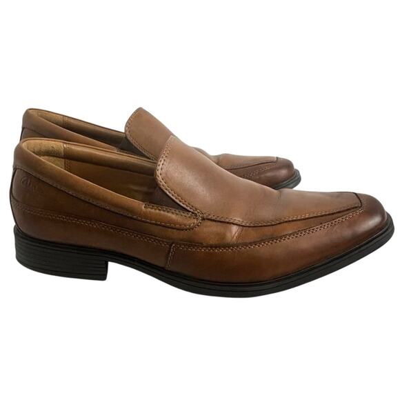 Men’s Clarks Cushion Ortholite Slip-On Loafer Size 10 M - Picture 7 of 7